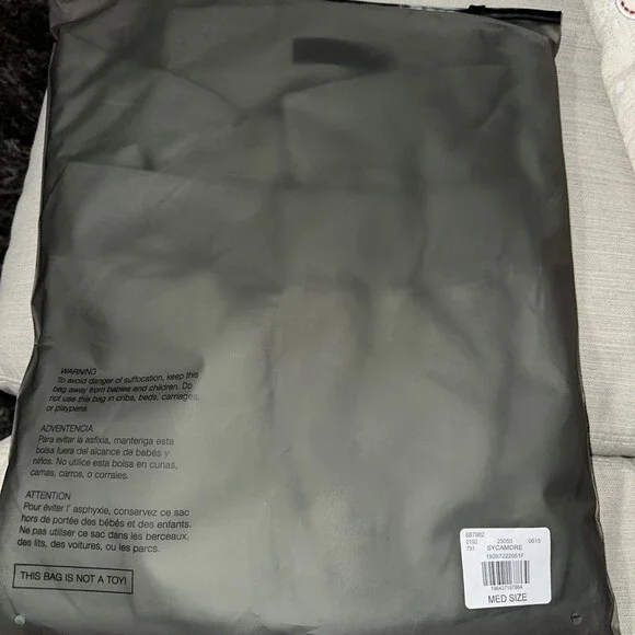 NWT FEAR OF GOD SYCAMORE HOODIE Size M - Picture 5 of 5